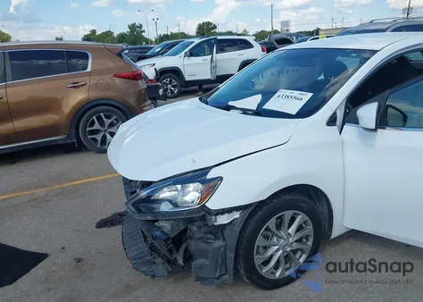 2019 Nissan Sentra Sv from USA, damaged, VIN 3N1AB7AP6KY374868